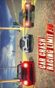 Car Crash Racing Limit 3D : Car Driving Game游戏截图1