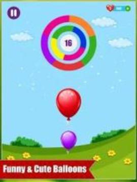 Color Catcher Balloon游戏截图3