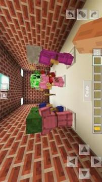 Mob Life: Creeper New Survival House. Map MCPE游戏截图4