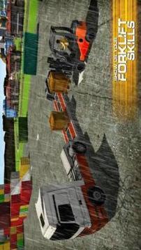 Forklift Simulator 3D: Heavy Cargo Delivery游戏截图4