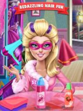 Super Power Princess Barbi Hair Salon游戏截图4