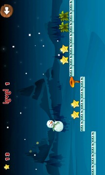 Frozen Snowman Run游戏截图4