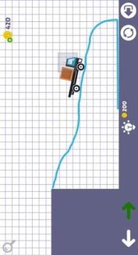 Truck Physics Boxs Puzzles Game游戏截图3