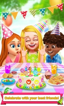 Girls Birthday Party Design游戏截图1