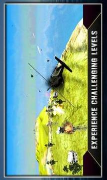 Military Gunship Battle Strike游戏截图5