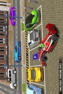 US Parking Formula Car: Car Parking Games游戏截图5