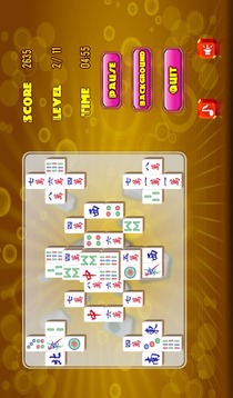 Mahjong Collision Solitaire游戏截图4
