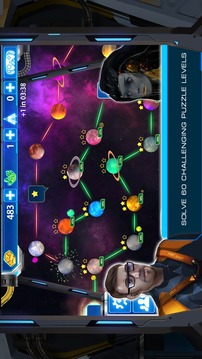 Qix Galaxy: Space Adventure游戏截图1