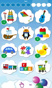 Kids Games with Animals游戏截图4