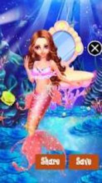 Water Princess Fancy Dress Up Game For Girls游戏截图1