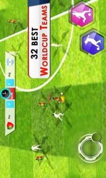 Real Football Dream League: Soccer Worldcup 2018游戏截图2