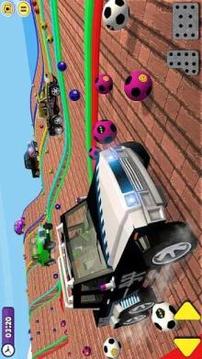 Superhero Offroad Jeep Race: Extreme Driving游戏截图4