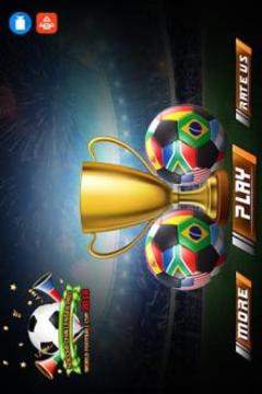 Soccer Challenges PRO : World Football Cup 2018游戏截图3