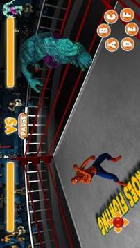Spider Mutant Hero vs Superheros:Ring Fight Battle游戏截图3