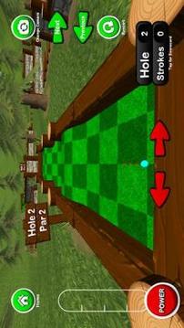 Mini Golf 3D 3游戏截图5