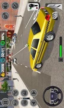 Taxi Driver Simulator 2019 - Hill Climb 3D游戏截图2