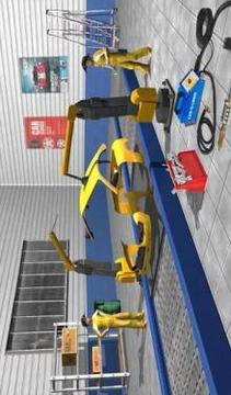 Sports Car Maker Factory: Auto Car Mechanic Games游戏截图4