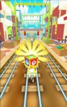 Subway Surf: New Bus Rush Runner 3D游戏截图5