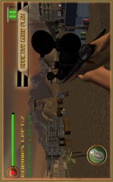 Sniper Desert Operation 3D游戏截图3