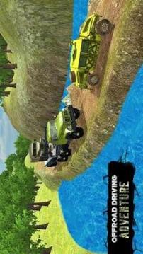 Army Vehicle Transporter: Super Truck Trailer游戏截图1