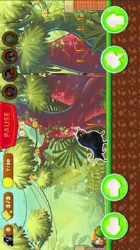 Ferdinand The Jungle Bull Adventure游戏截图3