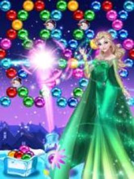 Ice Queen Game Bubble Shooter游戏截图4