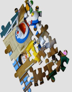 Jigsaw Toys for Doraemon游戏截图2