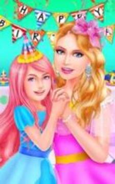 Princess Sister Brithday Party游戏截图1