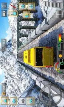 Bus Driver 3D: Hill Station游戏截图1