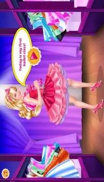 Princess First Ballet Lesson - Funny Girls Games游戏截图4
