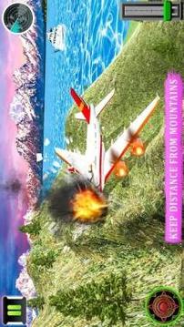 Flying Airplane Pilot Flight 3d Simulator游戏截图2