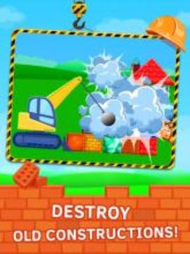 Construction Games for Kids游戏截图3