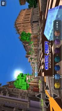 Mystic Craft Crafting Games Adventure游戏截图1