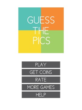 Guess the Pics - Word Puzzles游戏截图5