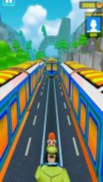 Train Run Surf Fun游戏截图1