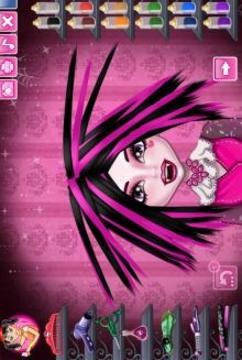 Monster Crazy Hair Salon游戏截图4