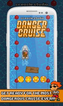 Arcade Game: Danger Cruise游戏截图1