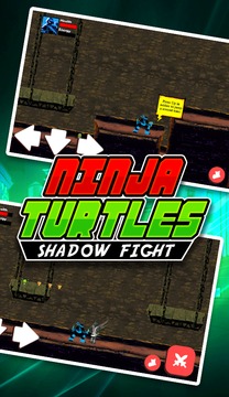 The Ninja Shadow Turtle - Battle and Fight游戏截图2