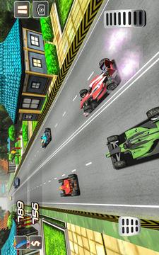 Fast Speed Highway Car Driving: Formula Race Games游戏截图1