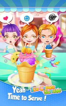 Ice Cream Sundae Maker 2游戏截图3