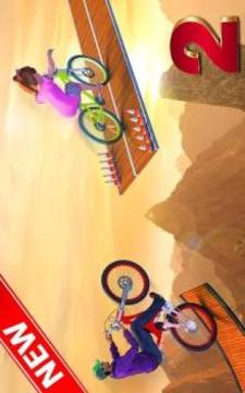 Stunt Bicycle Impossible Tracks Bike Games 2游戏截图2