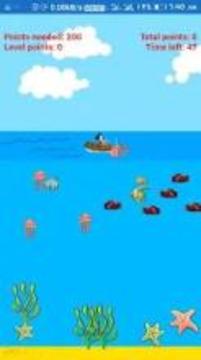 Mickey Mouse Fishing Game游戏截图5