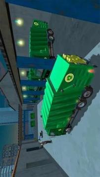 City Garbage Cleaner Truck:Trash Truck Driver游戏截图1