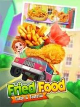 Cooks Street Food - Chicken Food游戏截图4