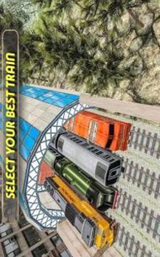 Train Driving Simulator 2018 3D游戏截图3