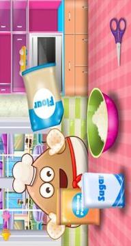 Pou Cooking Pancakes游戏截图3