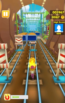 Subway Rush 3D 2017游戏截图3