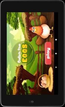 Toss Egg Catcher - Catch Chicken Eggs游戏截图4