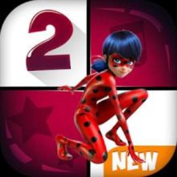 Miraculous Ladybug Piano Tiles and Black Cat游戏截图5