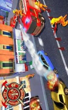 City Firefighter Rescue 3D游戏截图5